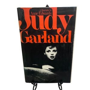 Judy GARLAND Biography by Anne Edwards: Hardcover Edition: 2nd Printing